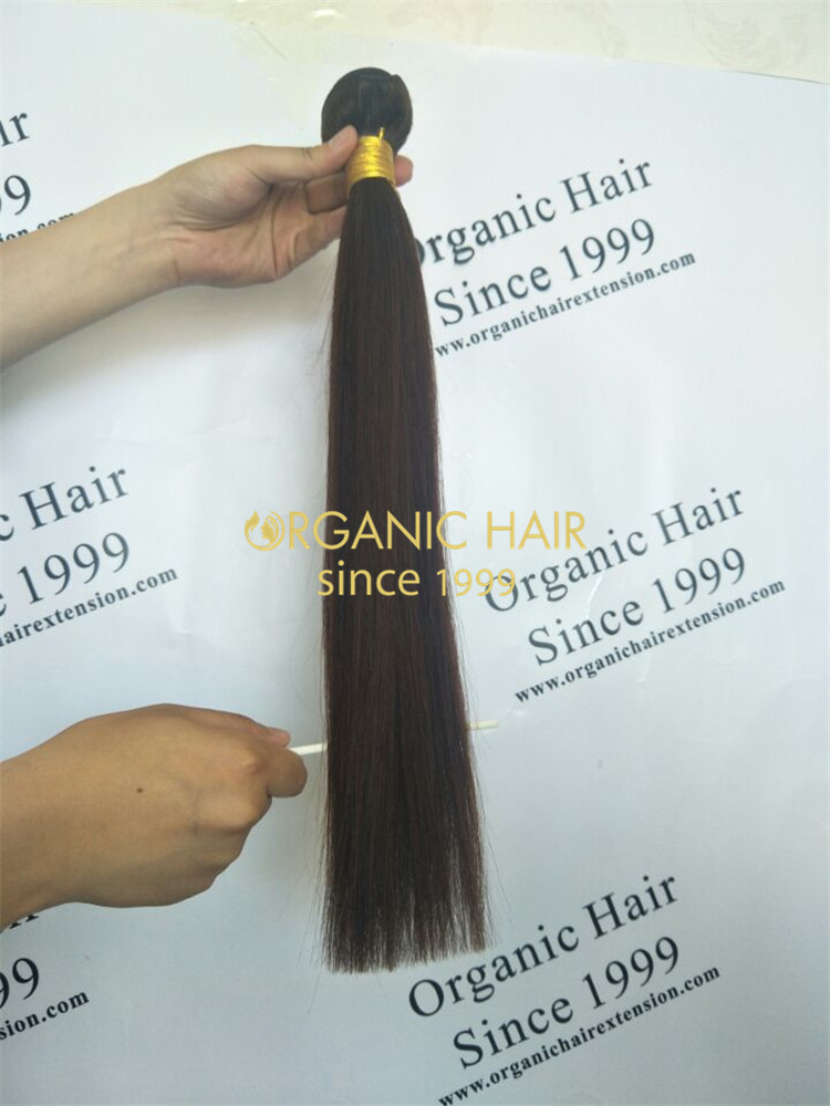 Wholesale double drawn  thick brazilian hair bundles ,wholesale virgin hair bundles 100% human hair in Chinese factory R15
